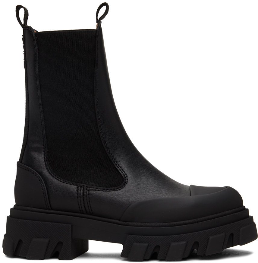 bottes hauteur mi mollet