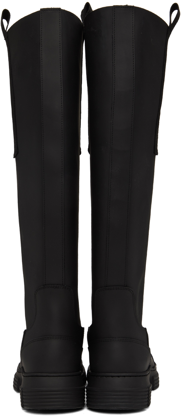 靴 GANNI Recycled Rubber Country Boot Ganni Recycled Rubber Country Boot – Cycle Platform