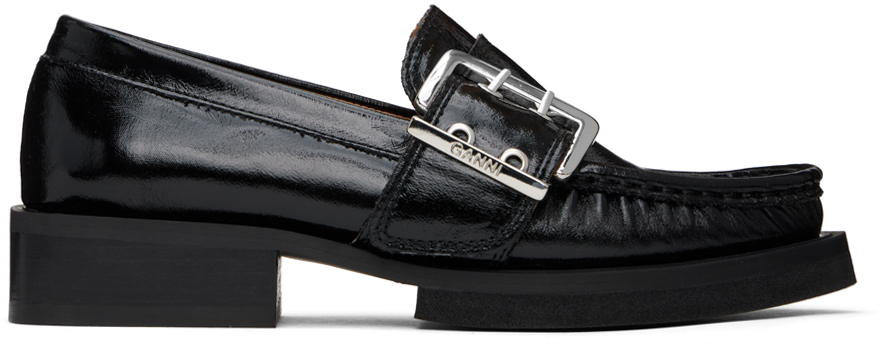 loafers with buckle womens