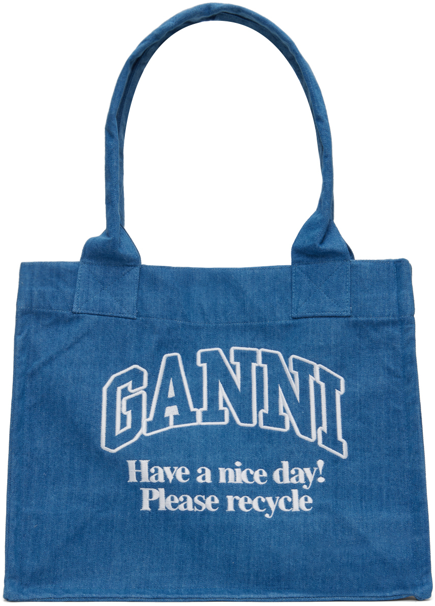 Blue Large Easy Tote