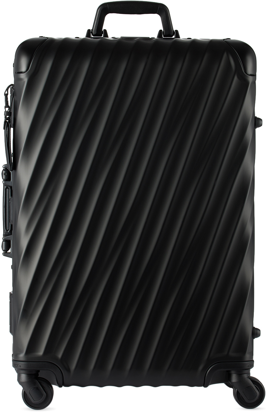 Black 19 Degree Aluminium Short Trip Packing Case