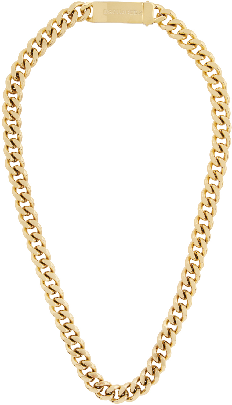 Gold Chained2 Necklace