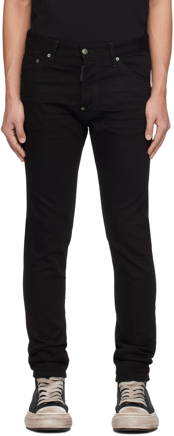 Black Cool Guy Jeans by Dsquared2 on Sale