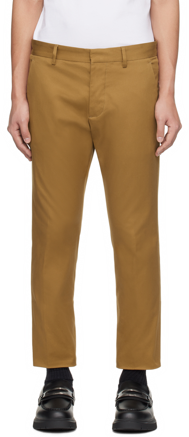 Dsquared2 Brown Cool Guy Trousers In 156 Camel