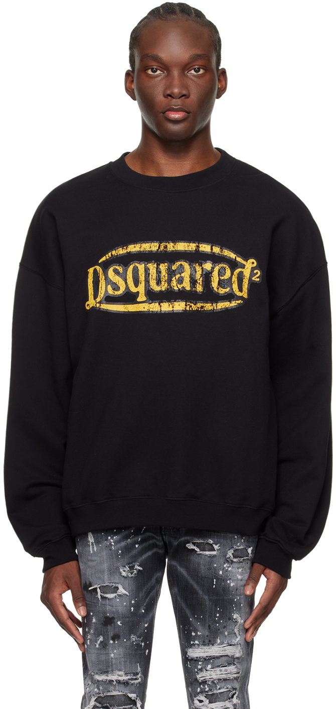 Pull dsquared noir hot sale