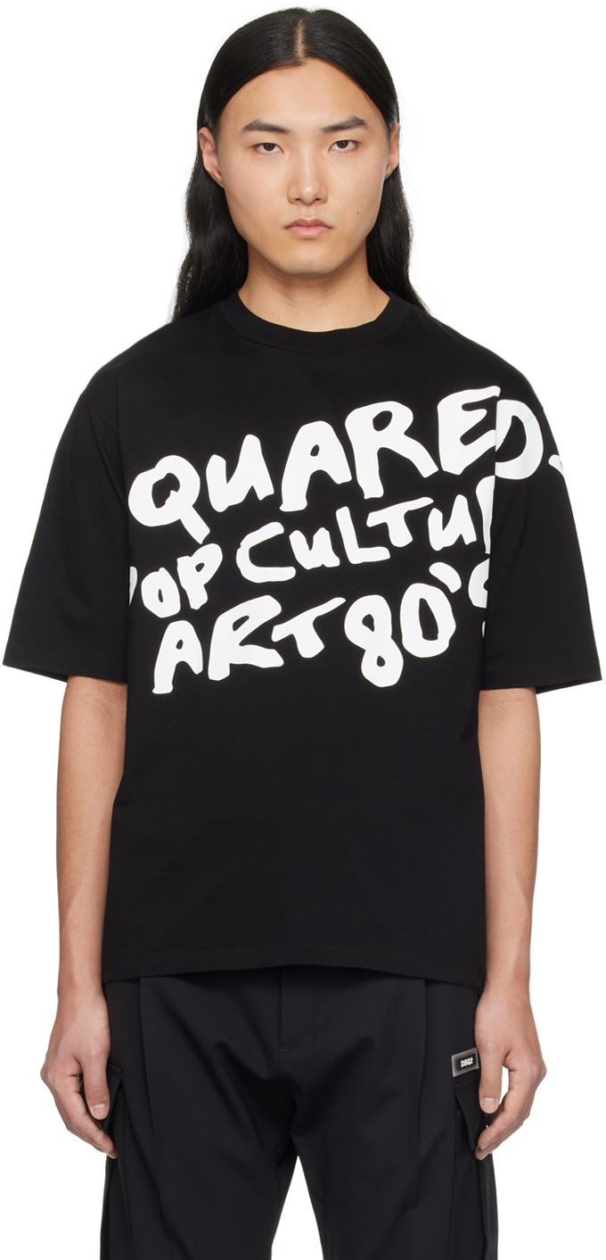 Dsquared2 80's pop outlet art sweatshirt