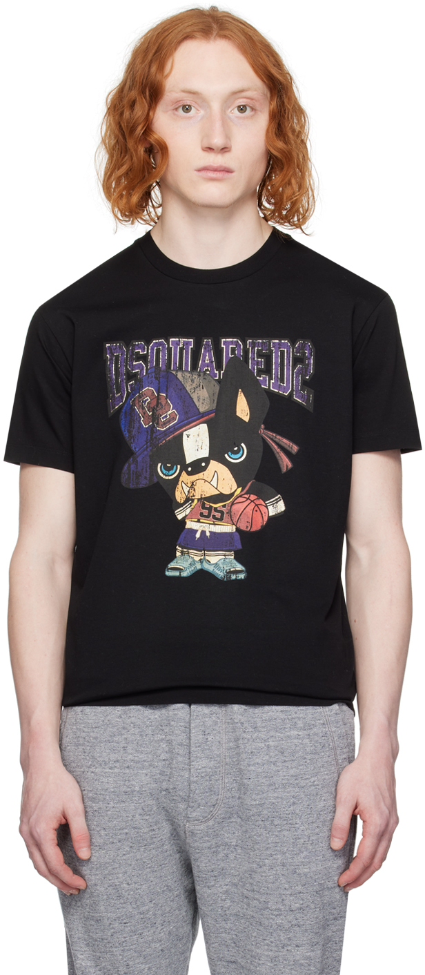 Black Cool Fit T-Shirt