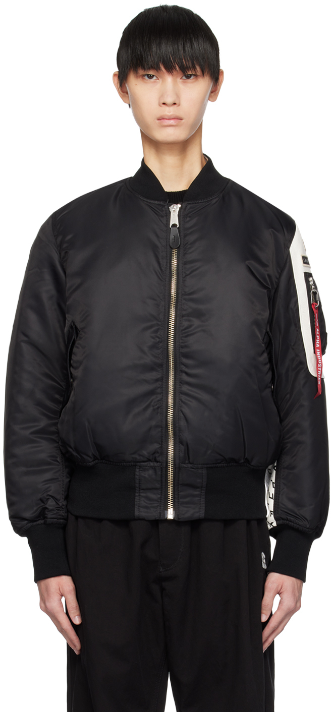 the Shepherd UNDERCOVER: Black fragment design & Alpha Industries