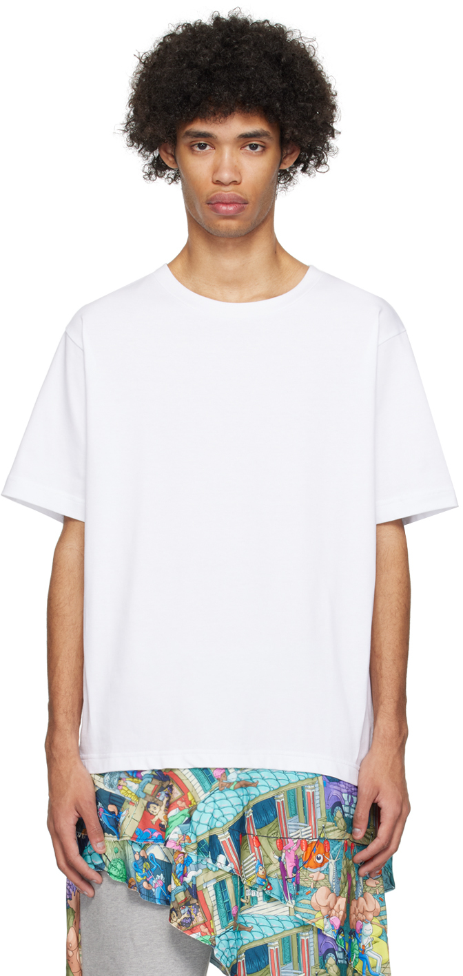 【関税込み】Members of the Rage ホワイト Bandana Tシャツ Members of the Rage: White Bandana T-Shirt | SSENSE 日本