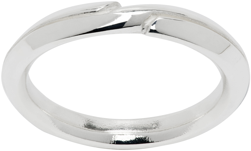Silver Splyt Ring