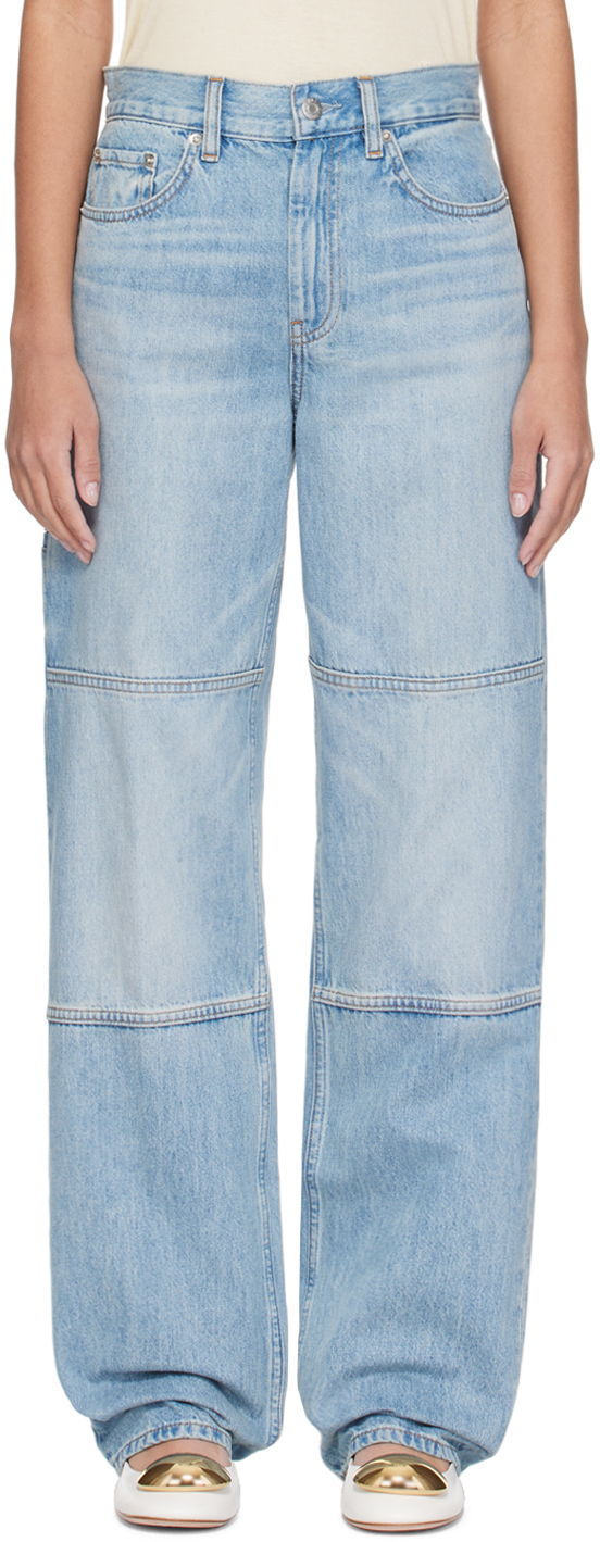☆送料・関税込☆JEMUT★Marble Carpanter Wide Denim Pants★ JEMUT正規品☆24SS☆Marble Carpanter Wide Denim Pants (Jemut