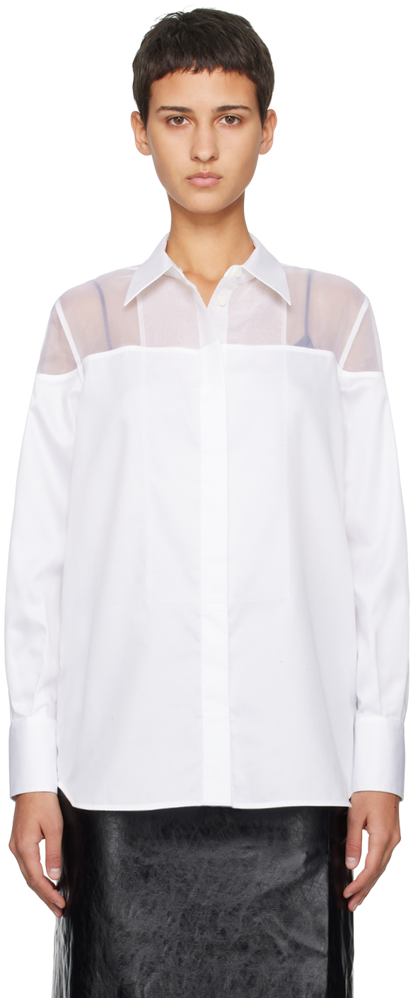 White Tux Shirt