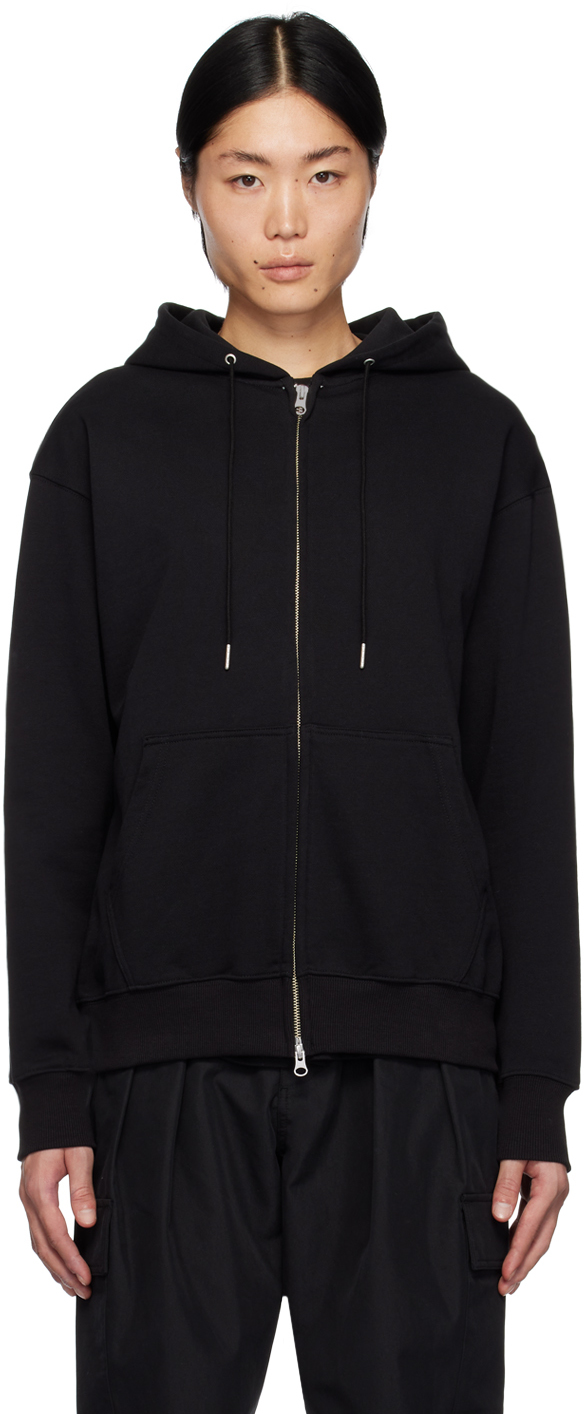 Hoodie basic clearance black