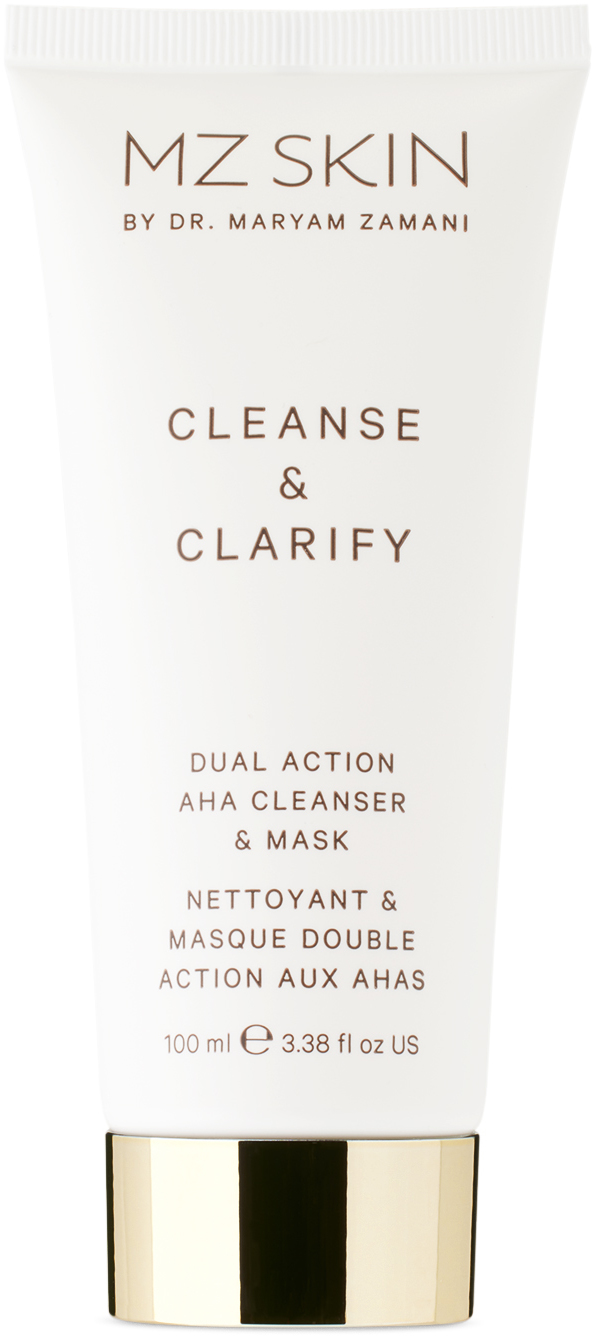 Cleanse & Clarify Dual Action AHA Cleanser & Mask, 100 mL