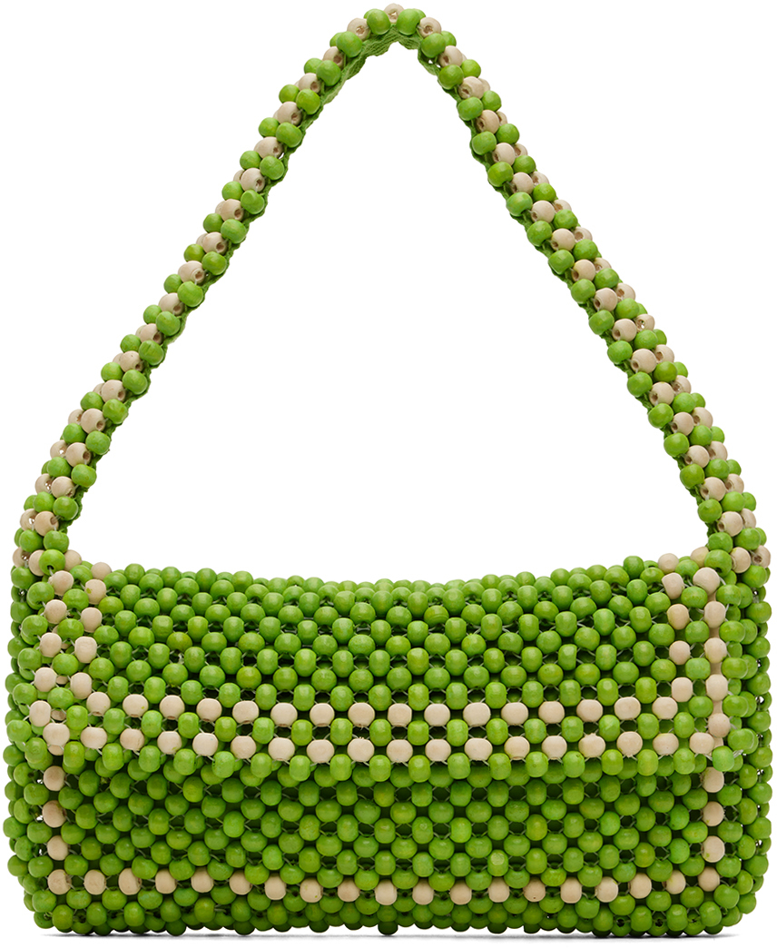 Shop Ymc You Must Create Green Town Bag In 30-green