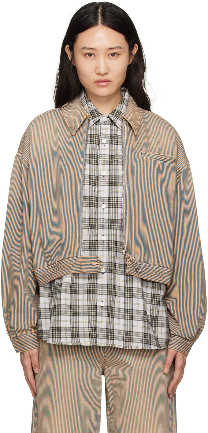 Brown Burnside Denim Jacket