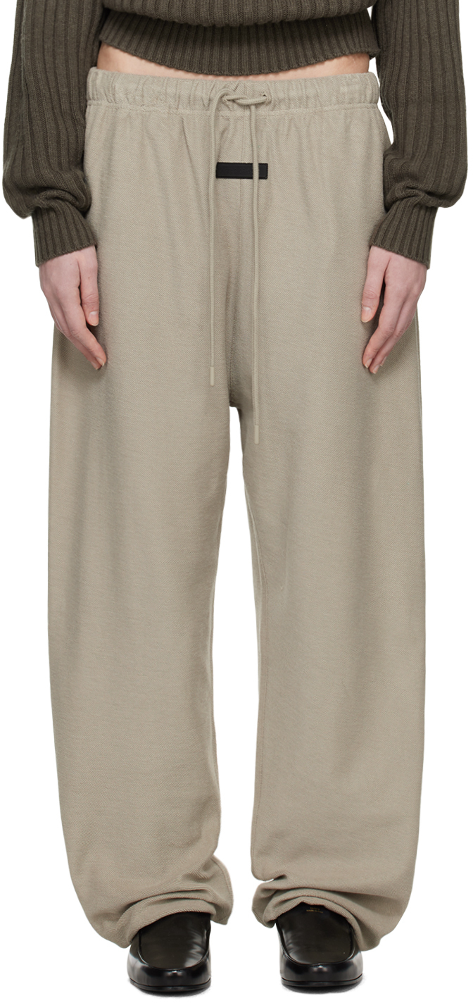 Relaxed Terry Sweatpant in Seal