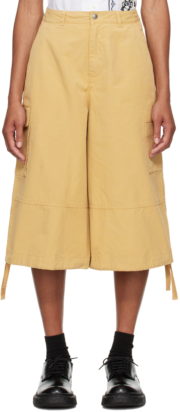 Yellow Venice Trousers
