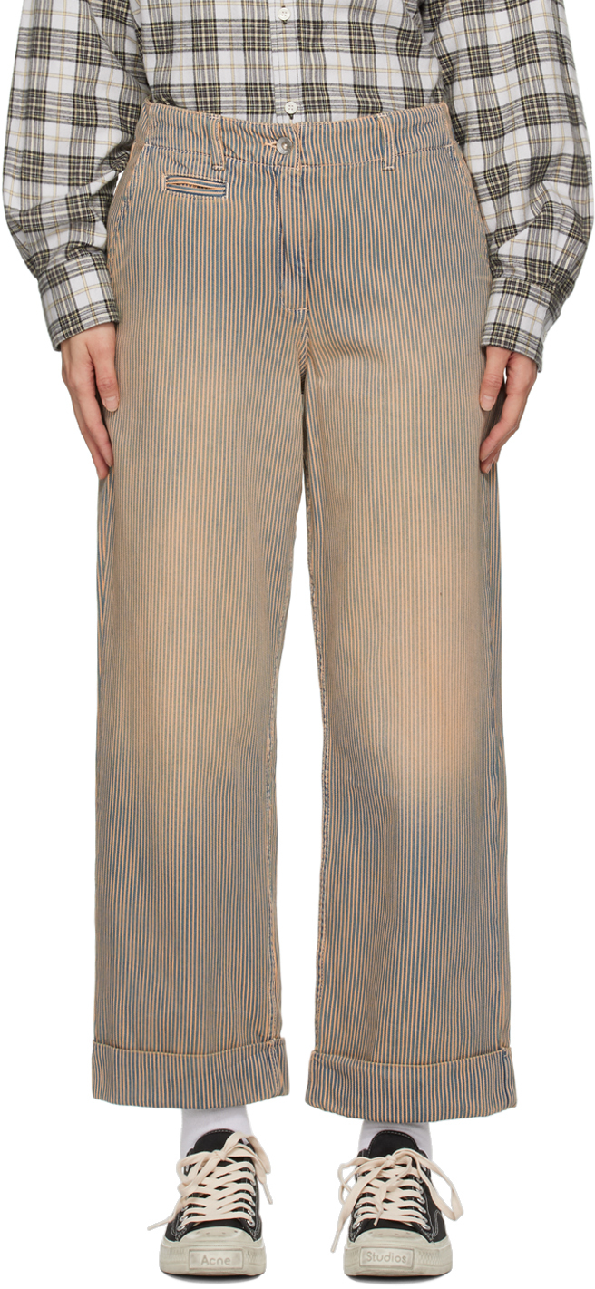 Brown Sailor Trousers