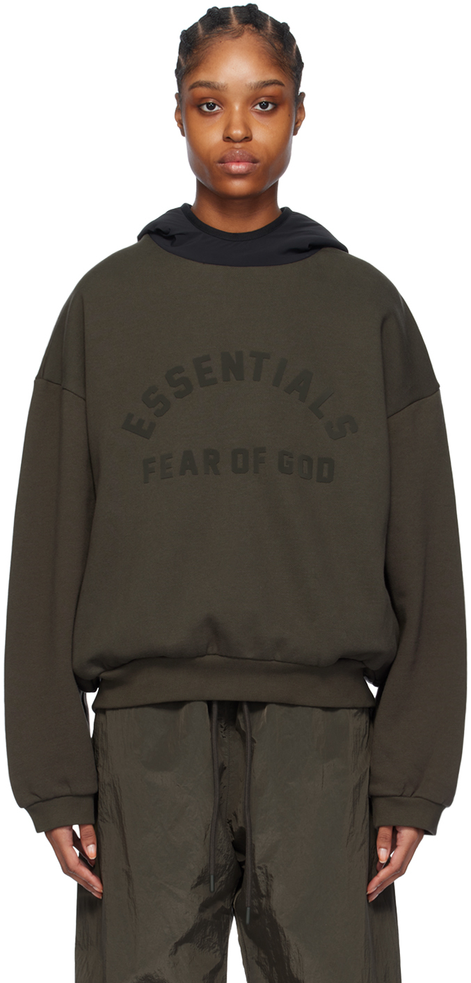 Essentials Fear Of God Kids 10 Thermal Womens Small