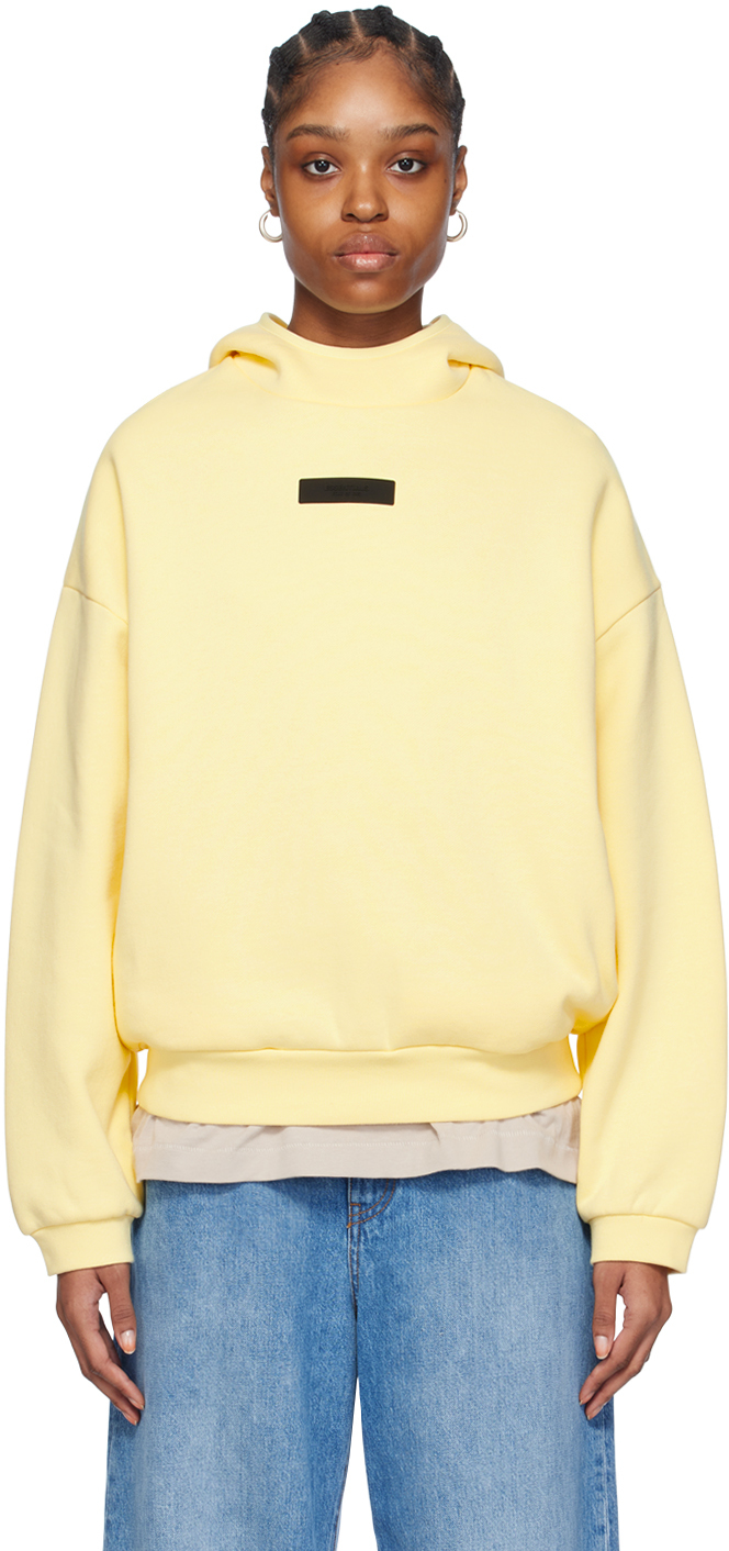 Yellow Pullover Hoodie