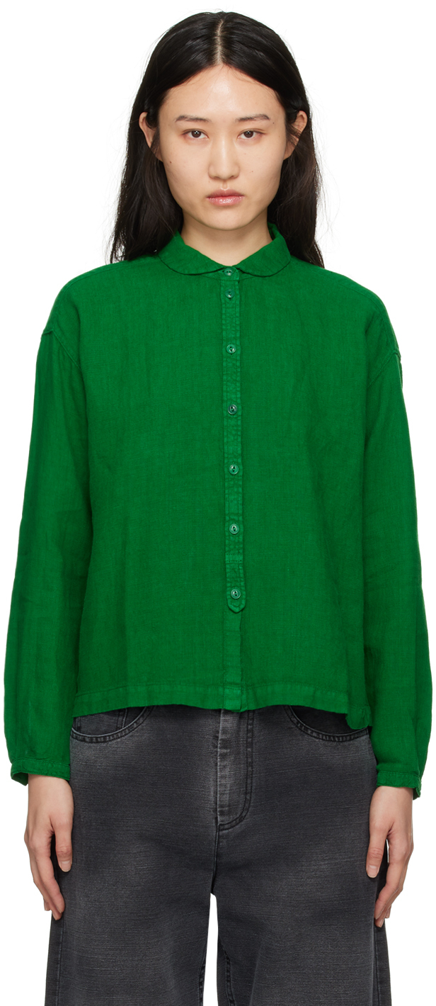 Green Marianne Shirt