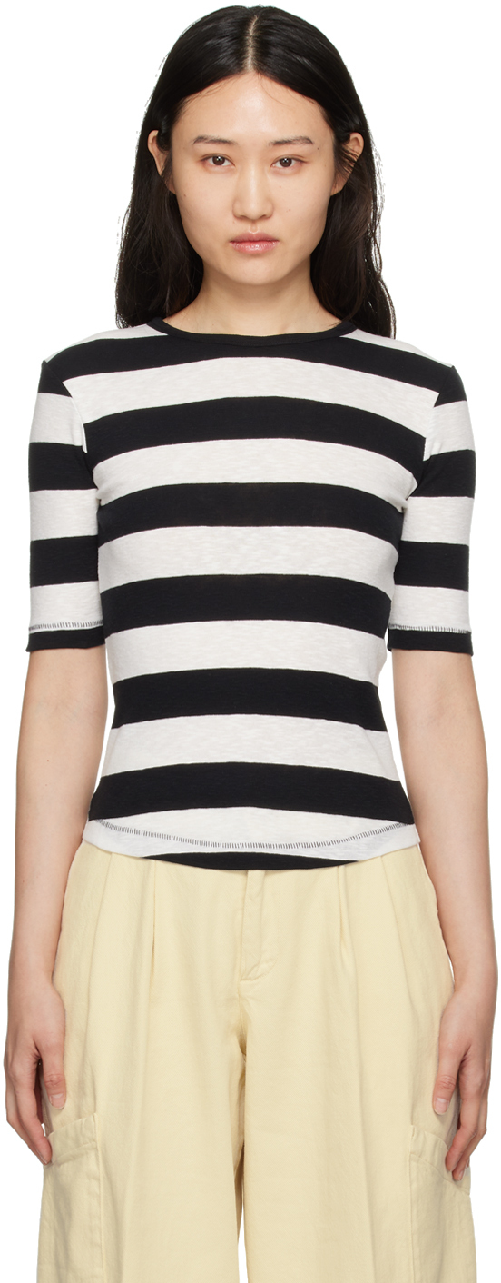 Black & White Striped T-Shirt