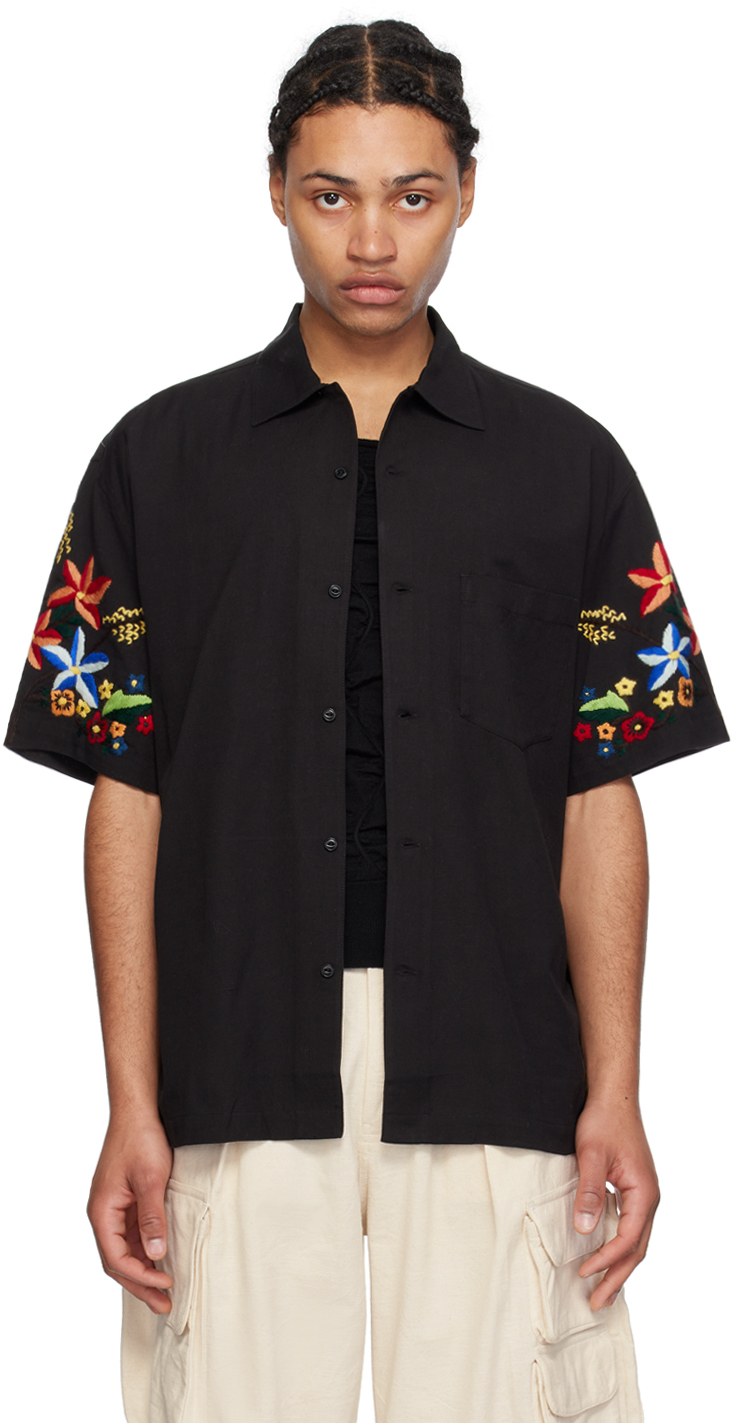 Black Idris Shirt