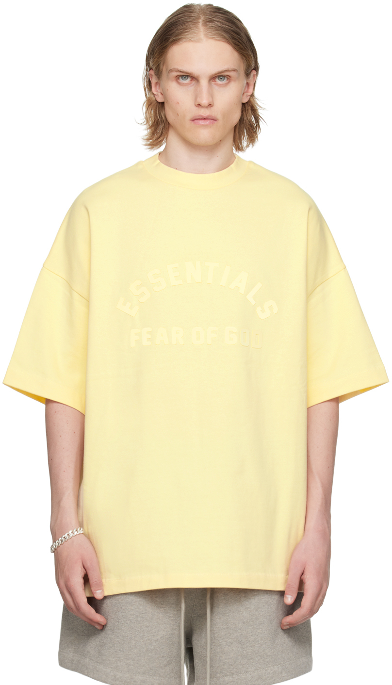 Yellow Crewneck T-Shirt