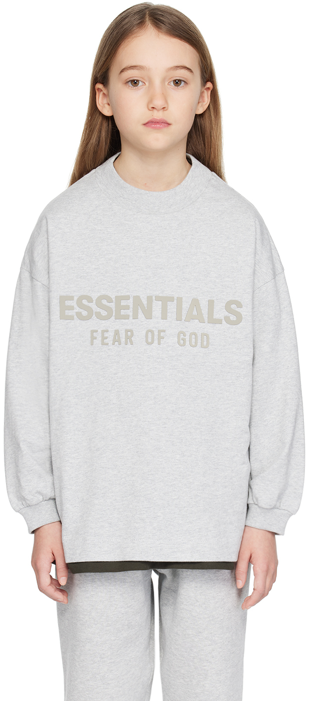 Fear Of God Essentials キッズ トップス & Tシャツ | SSENSE | SSENSE