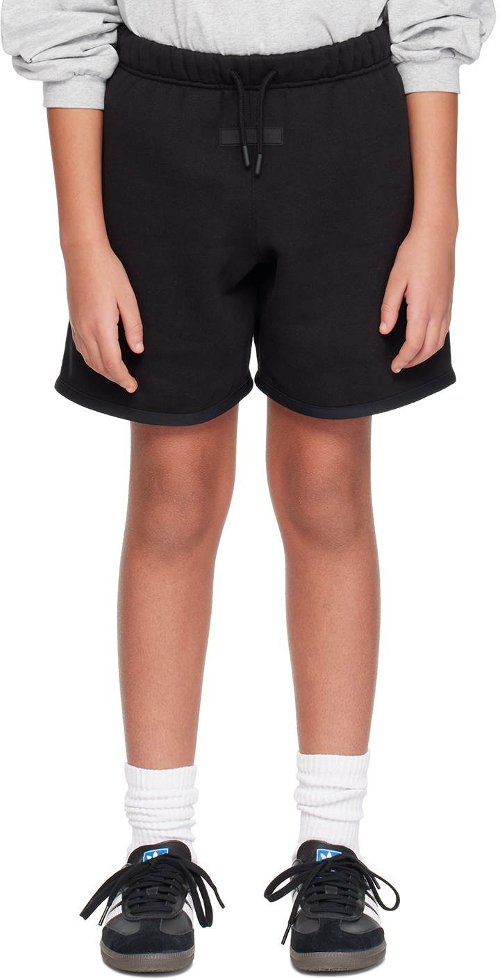 Black Shorts with logo Fear Of God Essentials Kids - IetpShops