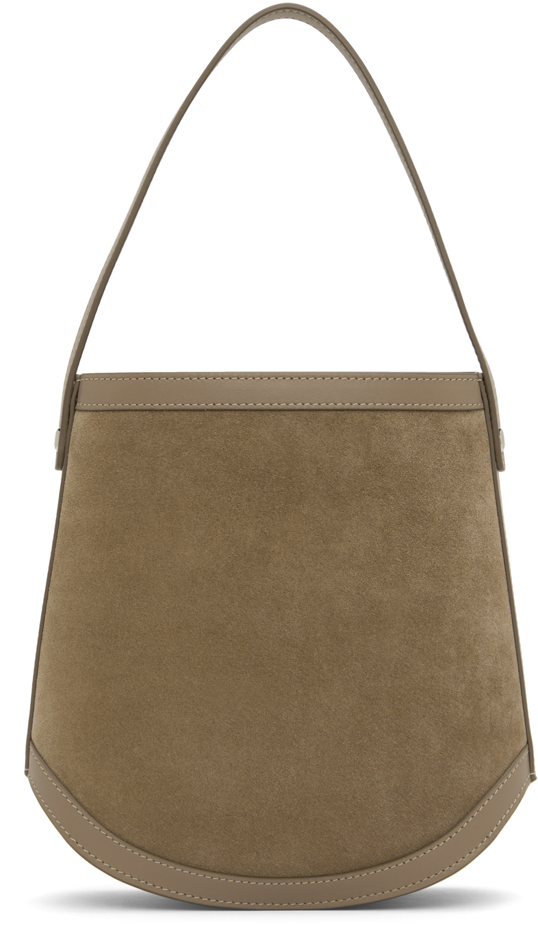 Taupe discount bucket bag