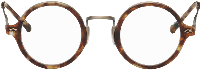 Tortoiseshell & Gold M3127 Glasses