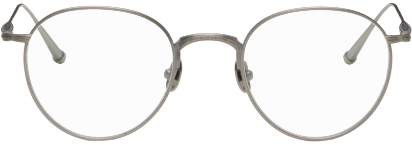 Matsuda Silver M3085 Glasses In Antique Silver