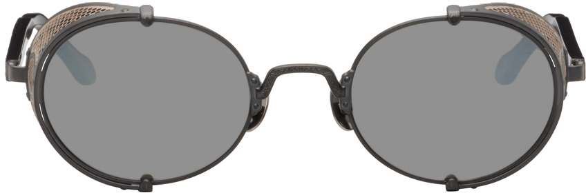 Matsuda Black Heritage 10610h Sunglasses