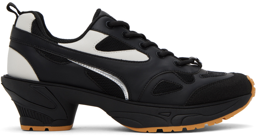 Black Heel Sneakers