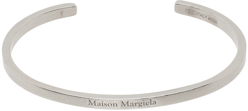 Silver Logo Bracelet