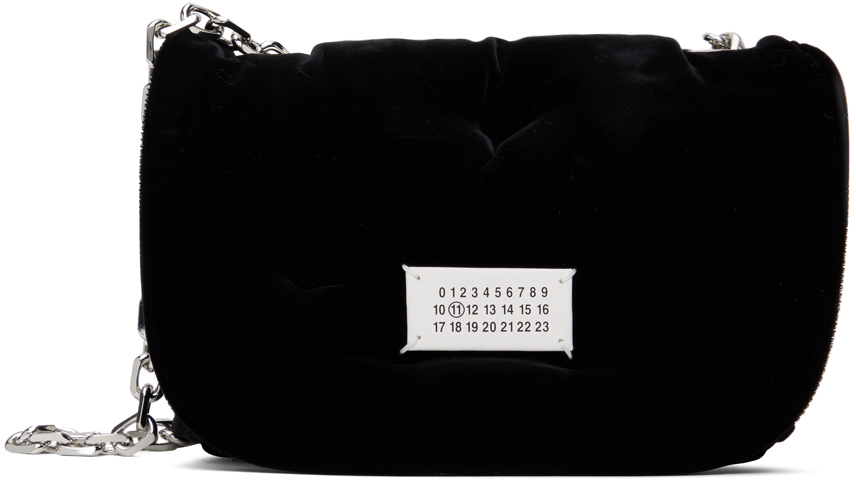 Black Glam Slam Flap Small Bag