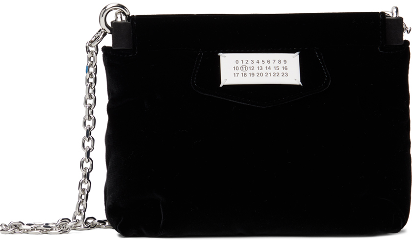 Sac Ceinture Maison Margiela Glam Slam En Nylon Rembourré Noir - Neuf Sans étiquettes