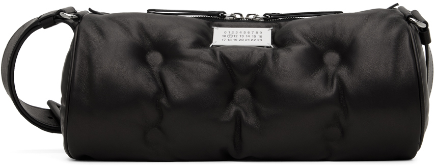Black Glam Slam Pillow Bag