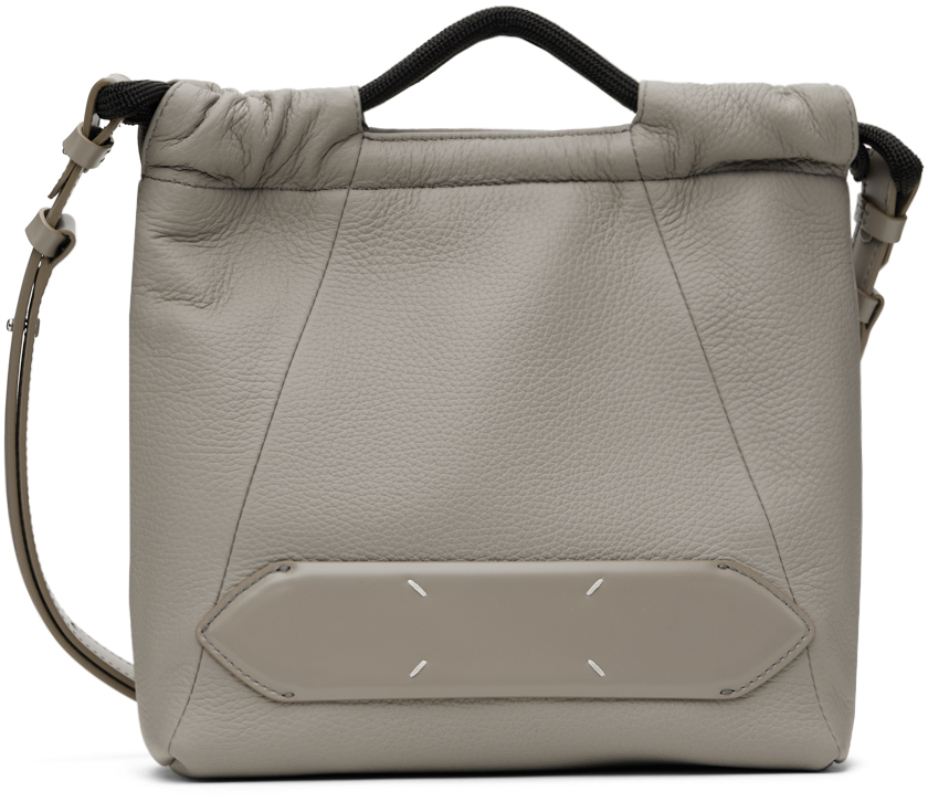 【Maison Margiela】 SOFT 5AC DRAWSTRING BAG SMALL Maison Margiela Soft 5AC drawstring small | REVERSIBLE