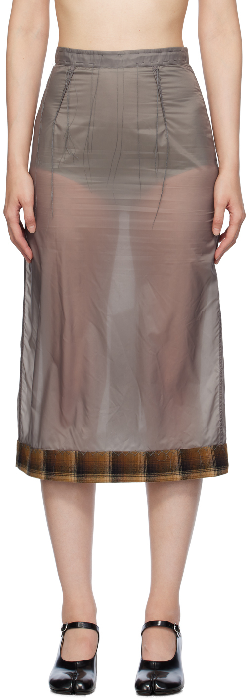 GREYLIN MARVELA MIDI SKIRT main image 0