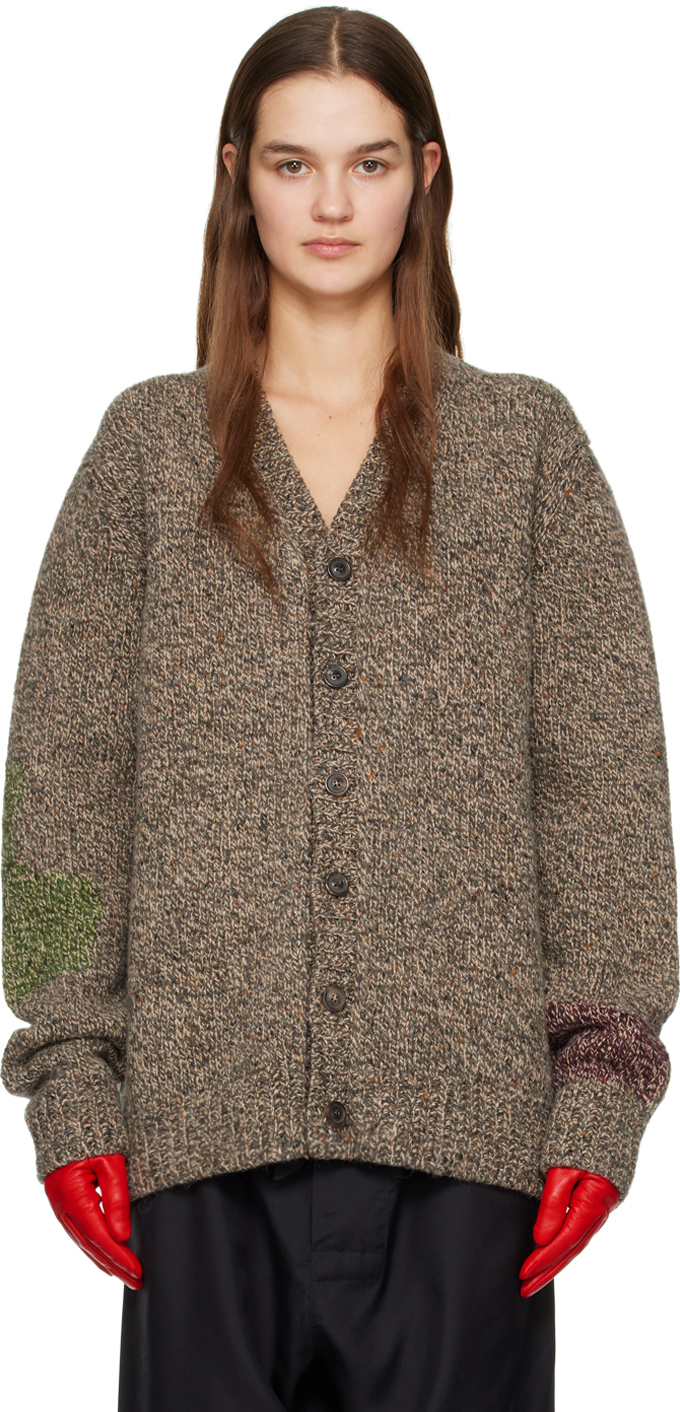 Maison margiela clearance mohair cardigan