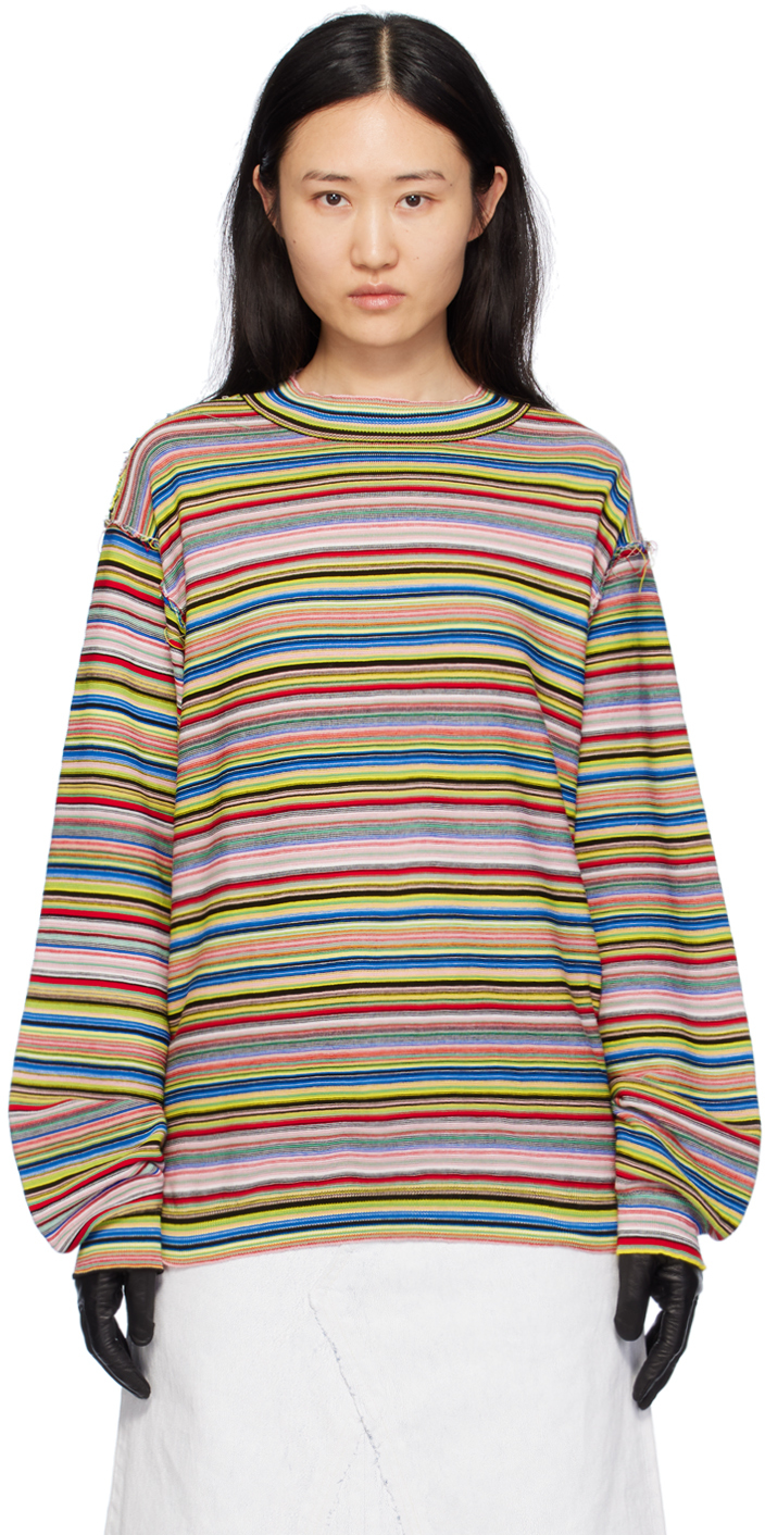 Multicolor Stripe Sweater