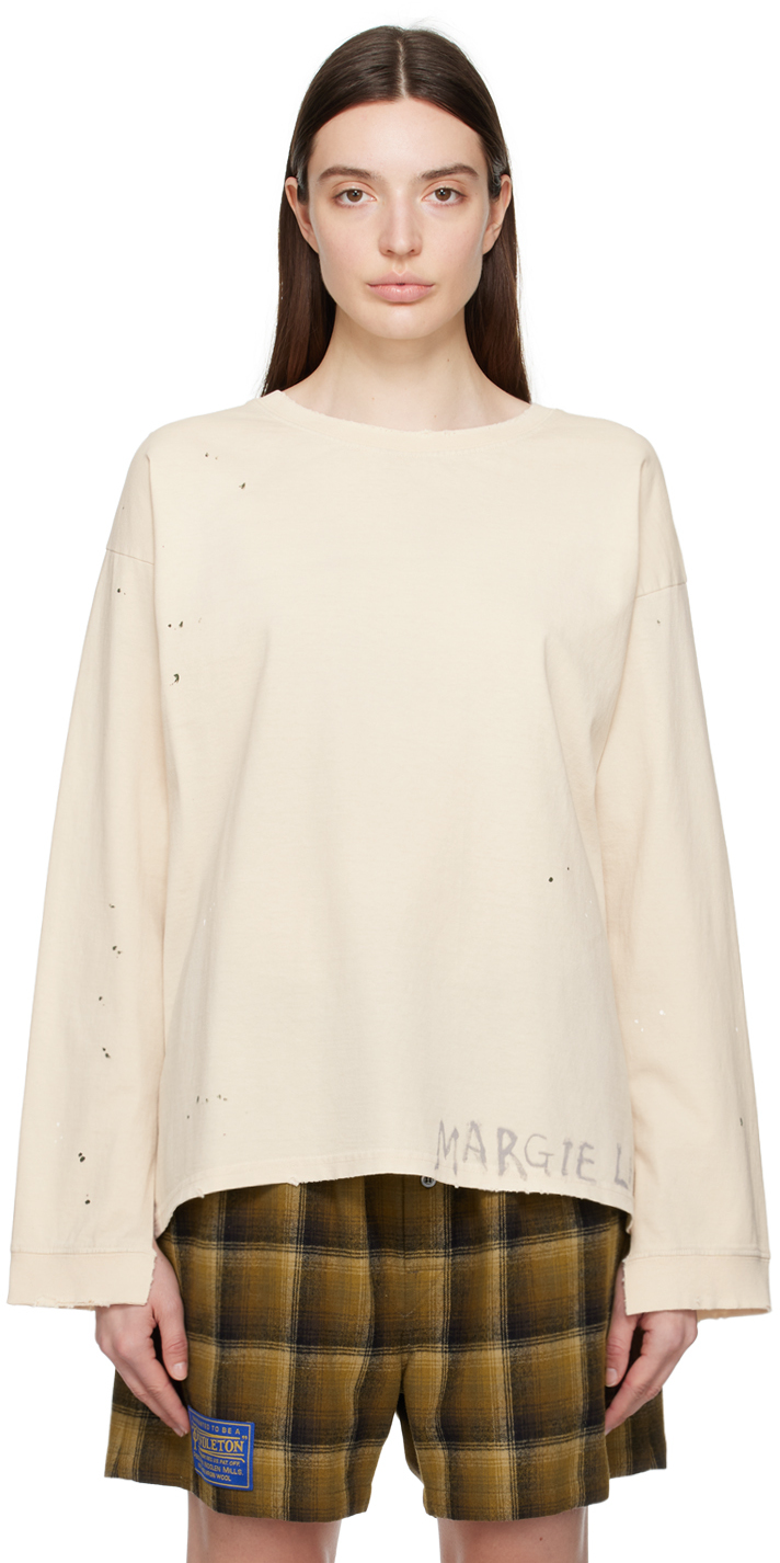 Maison Margiela t-shirts for Women | SSENSE