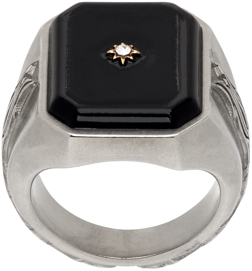 Maison martin discount margiela mens ring