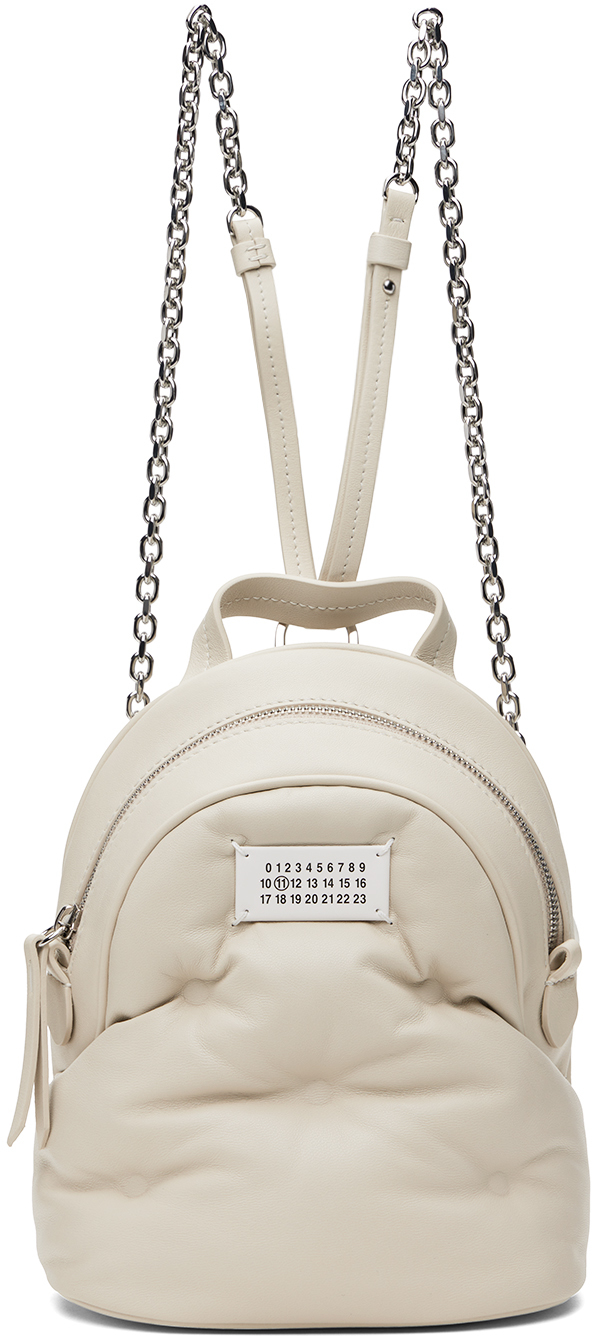 maison margiela glam slam backpack