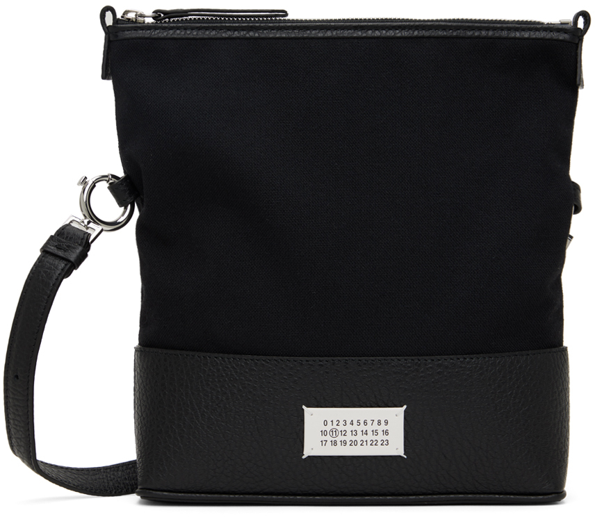 Black 5AC Small Messenger Bag