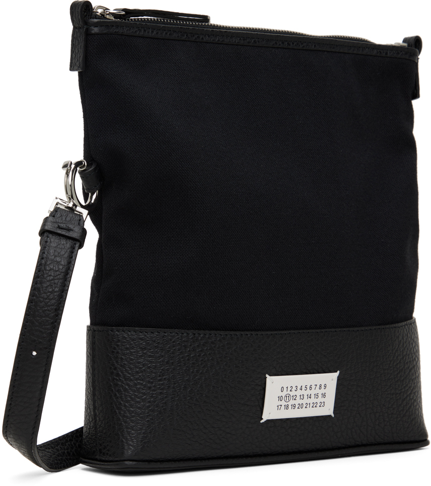 Maison Margiela Black 5AC Small Messenger Bag | Smart Closet