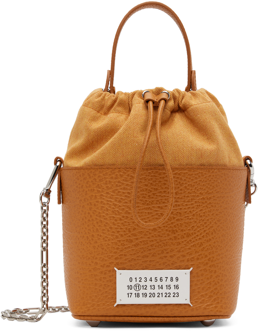 Yellow 5AC Bucket Small Bag